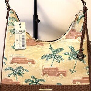 Brahmin Tabitha - Honey Brown Copa Cabana